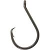 imageBerkley Fusion19 Wide Gap Live Bait Hooks Size 4 Fishing Hooks Needle Point with SlickSet Coating for Easy Penetration Forged for Added StrengthSmoke Satin