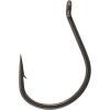 imageBerkley Fusion19 Wide Gap Live Bait Hooks Size 4 Fishing Hooks Needle Point with SlickSet Coating for Easy Penetration Forged for Added StrengthSmoke Satin