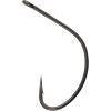 imageBerkley Fusion19 Wide Gap Live Bait Hooks Size 4 Fishing Hooks Needle Point with SlickSet Coating for Easy Penetration Forged for Added StrengthSmoke Satin