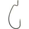 imageBerkley Fusion19 Wide Gap Live Bait Hooks Size 4 Fishing Hooks Needle Point with SlickSet Coating for Easy Penetration Forged for Added StrengthSmoke Satin
