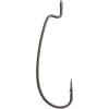 imageBerkley Fusion19 Wide Gap Live Bait Hooks Size 4 Fishing Hooks Needle Point with SlickSet Coating for Easy Penetration Forged for Added StrengthSmoke Satin