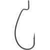 imageBerkley Fusion19 Wide Gap Live Bait Hooks Size 4 Fishing Hooks Needle Point with SlickSet Coating for Easy Penetration Forged for Added StrengthSmoke Satin