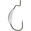 imageBerkley Fusion19 Wide Gap Live Bait Hooks Size 4 Fishing Hooks Needle Point with SlickSet Coating for Easy Penetration Forged for Added StrengthSmoke Satin