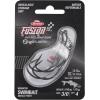 imageBerkley Fusion19 Wide Gap Live Bait Hooks Size 4 Fishing Hooks Needle Point with SlickSet Coating for Easy Penetration Forged for Added StrengthSmoke Satin