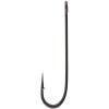 imageBerkley Fusion19 Wide Gap Live Bait Hooks Size 4 Fishing Hooks Needle Point with SlickSet Coating for Easy Penetration Forged for Added StrengthSmoke Satin