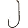 imageBerkley Fusion19 Wide Gap Live Bait Hooks Size 4 Fishing Hooks Needle Point with SlickSet Coating for Easy Penetration Forged for Added StrengthSmoke Satin