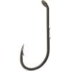 imageBerkley Fusion19 Wide Gap Live Bait Hooks Size 4 Fishing Hooks Needle Point with SlickSet Coating for Easy Penetration Forged for Added StrengthSmoke Satin