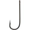 imageBerkley Fusion19 Wide Gap Live Bait Hooks Size 4 Fishing Hooks Needle Point with SlickSet Coating for Easy Penetration Forged for Added StrengthSmoke Satin