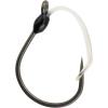 imageBerkley Fusion19 Wide Gap Live Bait Hooks Size 4 Fishing Hooks Needle Point with SlickSet Coating for Easy Penetration Forged for Added StrengthSmoke Satin