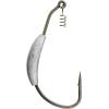imageBerkley Fusion19 Wide Gap Live Bait Hooks Size 4 Fishing Hooks Needle Point with SlickSet Coating for Easy Penetration Forged for Added StrengthSmoke Satin