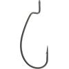 imageBerkley Fusion19 Wide Gap Live Bait Hooks Size 4 Fishing Hooks Needle Point with SlickSet Coating for Easy Penetration Forged for Added StrengthSmoke Satin