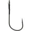 imageBerkley Fusion19 Wide Gap Live Bait Hooks Size 4 Fishing Hooks Needle Point with SlickSet Coating for Easy Penetration Forged for Added StrengthSmoke Satin