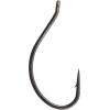 imageBerkley Fusion19 Wide Gap Live Bait Hooks Size 4 Fishing Hooks Needle Point with SlickSet Coating for Easy Penetration Forged for Added StrengthSmoke Satin