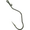 imageBerkley Fusion19 Wide Gap Live Bait Hooks Size 4 Fishing Hooks Needle Point with SlickSet Coating for Easy Penetration Forged for Added StrengthSmoke Satin