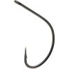 imageBerkley Fusion19 Wide Gap Live Bait Hooks Size 4 Fishing Hooks Needle Point with SlickSet Coating for Easy Penetration Forged for Added StrengthSmoke Satin