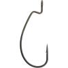 imageBerkley Fusion19 Wide Gap Live Bait Hooks Size 4 Fishing Hooks Needle Point with SlickSet Coating for Easy Penetration Forged for Added StrengthSmoke Satin