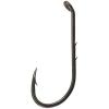 imageBerkley Fusion19 Wide Gap Live Bait Hooks Size 4 Fishing Hooks Needle Point with SlickSet Coating for Easy Penetration Forged for Added StrengthSmoke Satin