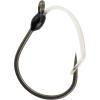 imageBerkley Fusion19 Wide Gap Live Bait Hooks Size 4 Fishing Hooks Needle Point with SlickSet Coating for Easy Penetration Forged for Added StrengthSmoke Satin
