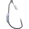 imageBerkley Fusion19 Wide Gap Live Bait Hooks Size 4 Fishing Hooks Needle Point with SlickSet Coating for Easy Penetration Forged for Added StrengthSmoke Satin
