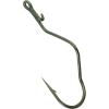 imageBerkley Fusion19 Wide Gap Live Bait Hooks Size 4 Fishing Hooks Needle Point with SlickSet Coating for Easy Penetration Forged for Added StrengthSmoke Satin