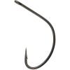 imageBerkley Fusion19 Wide Gap Live Bait Hooks Size 4 Fishing Hooks Needle Point with SlickSet Coating for Easy Penetration Forged for Added StrengthSmoke Satin
