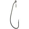 imageBerkley Fusion19 Wide Gap Live Bait Hooks Size 4 Fishing Hooks Needle Point with SlickSet Coating for Easy Penetration Forged for Added StrengthSmoke Satin