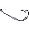 imageBerkley Fusion19 Wide Gap Live Bait Hooks Size 4 Fishing Hooks Needle Point with SlickSet Coating for Easy Penetration Forged for Added StrengthSmoke Satin
