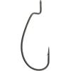 imageBerkley Fusion19 Wide Gap Live Bait Hooks Size 4 Fishing Hooks Needle Point with SlickSet Coating for Easy Penetration Forged for Added StrengthSmoke Satin