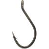 imageBerkley Fusion19 Wide Gap Live Bait Hooks Size 4 Fishing Hooks Needle Point with SlickSet Coating for Easy Penetration Forged for Added StrengthSmoke Satin