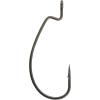 imageBerkley Fusion19 Wide Gap Live Bait Hooks Size 4 Fishing Hooks Needle Point with SlickSet Coating for Easy Penetration Forged for Added StrengthSmoke Satin