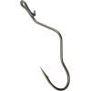 imageBerkley Fusion19 Wide Gap Live Bait Hooks Size 4 Fishing Hooks Needle Point with SlickSet Coating for Easy Penetration Forged for Added StrengthSmoke Satin