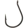 imageBerkley Fusion19 Wide Gap Live Bait Hooks Size 4 Fishing Hooks Needle Point with SlickSet Coating for Easy Penetration Forged for Added StrengthSmoke Satin