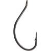 imageBerkley Fusion19 Wide Gap Live Bait Hooks Size 4 Fishing Hooks Needle Point with SlickSet Coating for Easy Penetration Forged for Added StrengthSmoke Satin