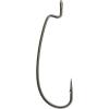imageBerkley Fusion19 Wide Gap Live Bait Hooks Size 4 Fishing Hooks Needle Point with SlickSet Coating for Easy Penetration Forged for Added StrengthSmoke Satin