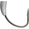 imageBerkley Fusion19 Wide Gap Live Bait Hooks Size 4 Fishing Hooks Needle Point with SlickSet Coating for Easy Penetration Forged for Added StrengthSmoke Satin
