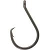 imageBerkley Fusion19 Wide Gap Live Bait Hooks Size 4 Fishing Hooks Needle Point with SlickSet Coating for Easy Penetration Forged for Added StrengthSmoke Satin