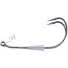 imageBerkley Fusion19 Wide Gap Live Bait Hooks Size 4 Fishing Hooks Needle Point with SlickSet Coating for Easy Penetration Forged for Added StrengthSmoke Satin