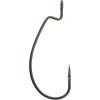 imageBerkley Fusion19 Wide Gap Live Bait Hooks Size 4 Fishing Hooks Needle Point with SlickSet Coating for Easy Penetration Forged for Added StrengthSmoke Satin