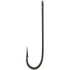 imageBerkley Fusion19 Wide Gap Live Bait Hooks Size 4 Fishing Hooks Needle Point with SlickSet Coating for Easy Penetration Forged for Added StrengthSmoke Satin