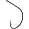 imageBerkley Fusion19 Wide Gap Live Bait Hooks Size 4 Fishing Hooks Needle Point with SlickSet Coating for Easy Penetration Forged for Added StrengthSmoke Satin