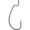 imageBerkley Fusion19 Wide Gap Live Bait Hooks Size 4 Fishing Hooks Needle Point with SlickSet Coating for Easy Penetration Forged for Added StrengthSmoke Satin