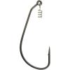 imageBerkley Fusion19 Wide Gap Live Bait Hooks Size 4 Fishing Hooks Needle Point with SlickSet Coating for Easy Penetration Forged for Added StrengthSmoke Satin