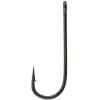 imageBerkley Fusion19 Wide Gap Live Bait Hooks Size 4 Fishing Hooks Needle Point with SlickSet Coating for Easy Penetration Forged for Added StrengthSmoke Satin