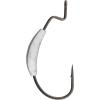 imageBerkley Fusion19 Wide Gap Live Bait Hooks Size 4 Fishing Hooks Needle Point with SlickSet Coating for Easy Penetration Forged for Added StrengthSmoke Satin