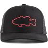 imageBerkley HatBlack  Bass Logo
