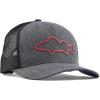 imageBerkley HatBlack Heather  Walleye Logo