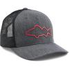 imageBerkley HatBlack Heather  Walleye Logo