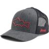 imageBerkley HatBlack Heather  Walleye Logo