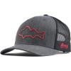 imageBerkley HatBlack Heather  Walleye Logo
