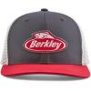 imageBerkley HatCharcoalRed Logo